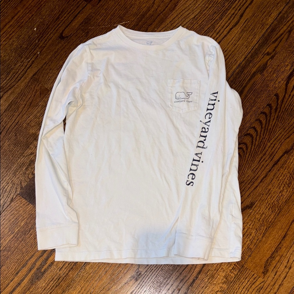 Vineyard Vines White Long Sleeve Shirt
